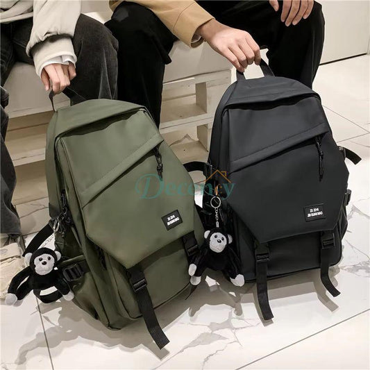 Large capacity nylon sports backpack