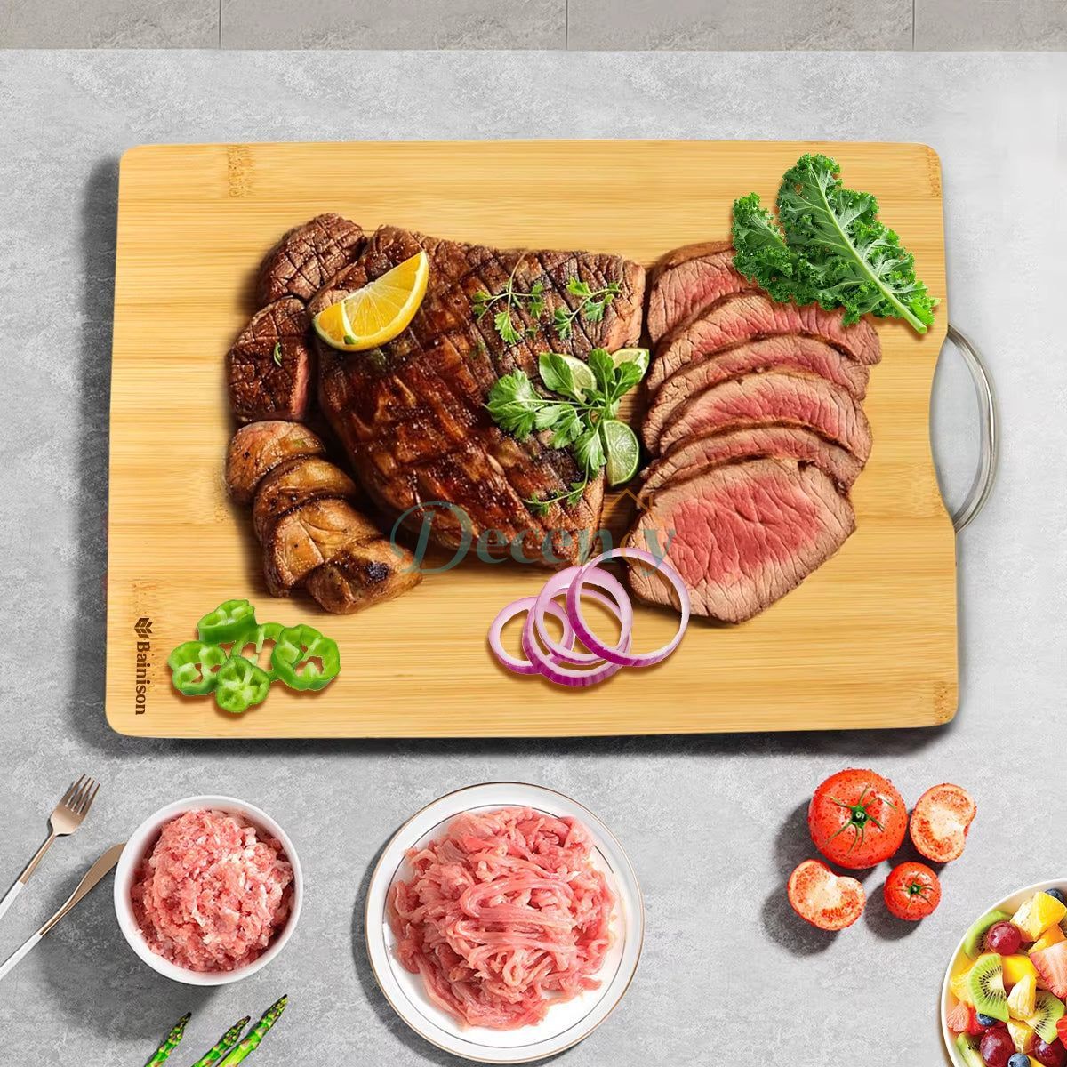 Premium Eco-Friendly Bamboo Chopping Board