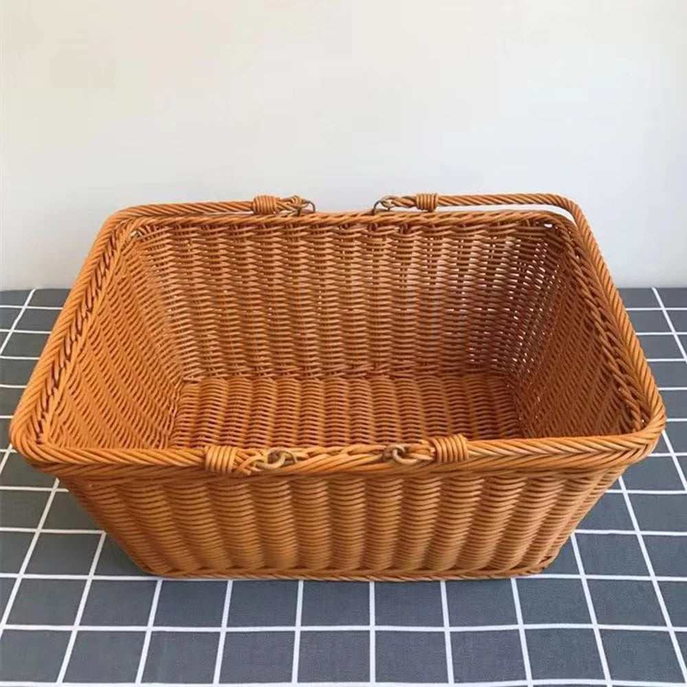 Light weight Rattan Storage Basket