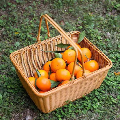 Light weight Rattan Storage Basket