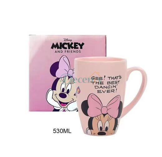 Disney Cartoon Mug, Mickey Minnie Cup, Donald Duck ( 530ML )