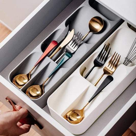 Cutlery Organizer Tray