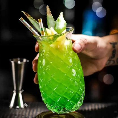 Pineapple Cocktail Glass