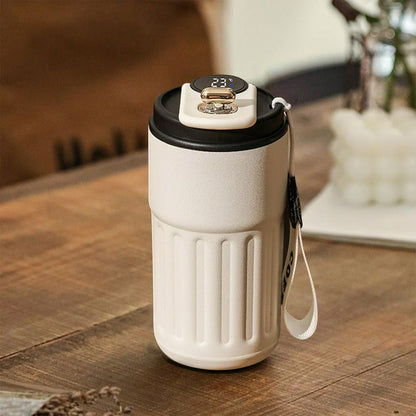 Portable Stainless Steel Insulated Temperature Tumbler 500ml