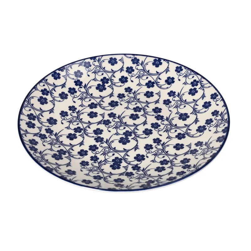 Danny Home Floral Design Ceramic Side Plate 22cm