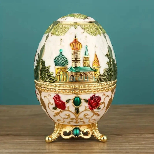 Elegant European-Style Automatic Toothpick Dispenser
