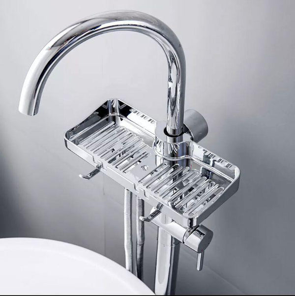 Sink Faucet Hanging Storage Rack