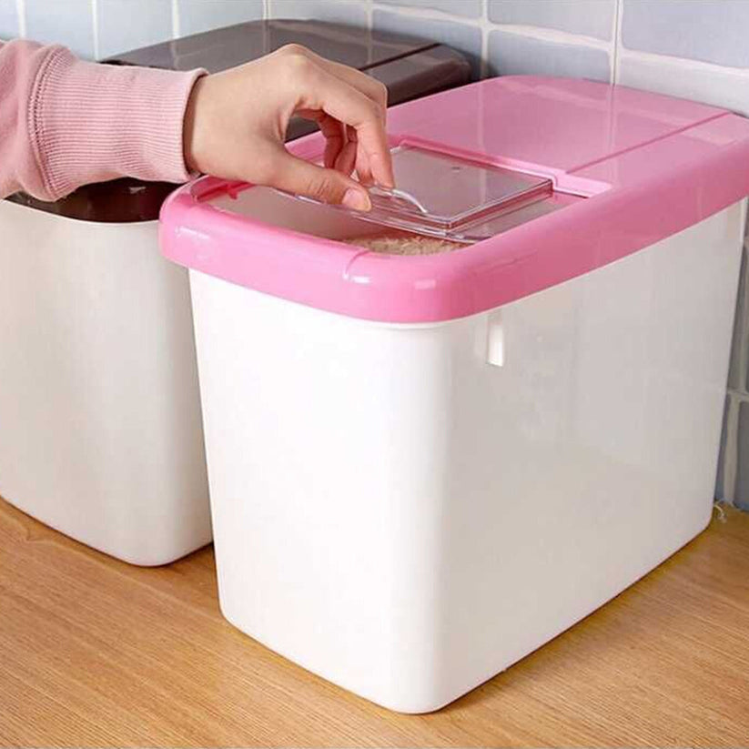 10kg Rice Storage Box Grain Cereal