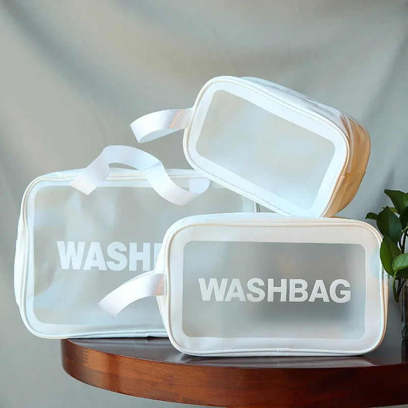 3 Piece Set Travel Water-proof Wash Bag