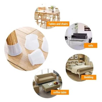 Furniture Silicon Protection Cover pack of 4