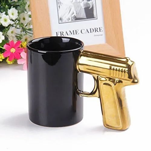 Gun Style Mug