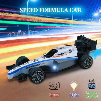 F1 Formula Drift Stunt Spray Remote Control Car High Speed Drift Racing RC Car Kid Toy