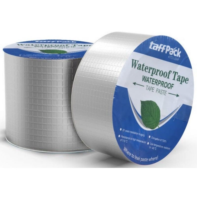 Aluminum Foil Thickened Butyl Waterproof Tape (1.5 meter)