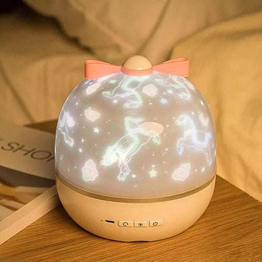 Led Night Light Projector, Rotating Projection Lamp, Romantic Night Lighting Lamp