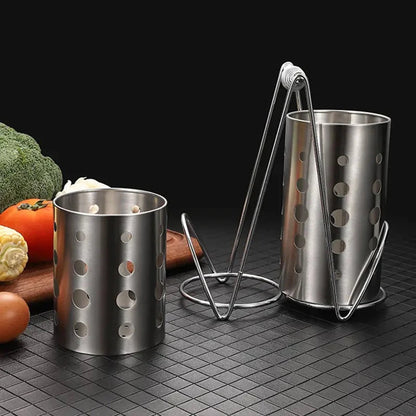 Stainless Steel Heavy Quality Spoon Holder