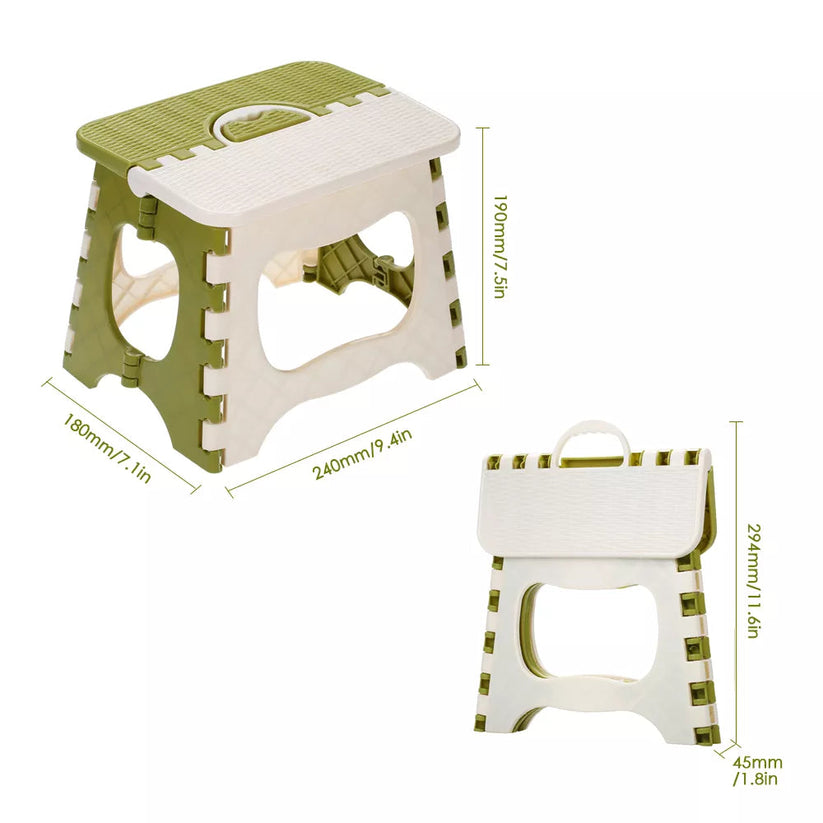 Folding Plastic Stool For KIDS (6 Inches Height)