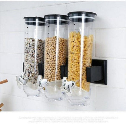 Triple Snack Grain Container