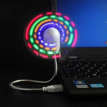 Portable Colorful USB Fan