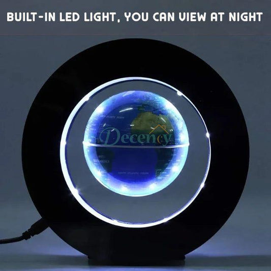 Magnetic Levitation Globe with LED ( 3 )