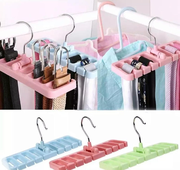 Belt and Tie Hanger