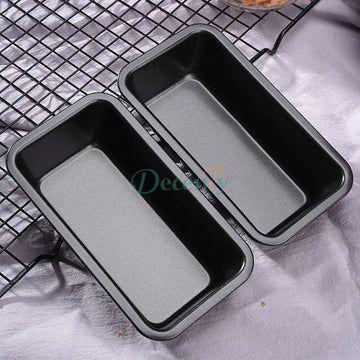 Elegant Nonstick Rectangular Baking Pan – Premium Carbon Steel