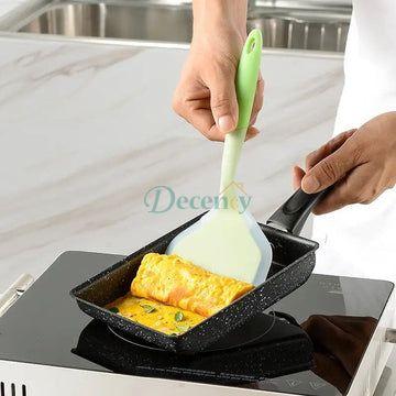 Silicone Cooking Spatula – Heat Resistant Kitchen Tool