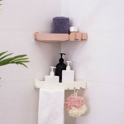 Bathroom Corner Storage Shelf