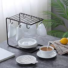 Coffee Mug Cup Holder Rack