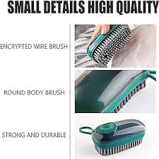 Hydraulic Cleaning Brush Liquid Soap Dispenser