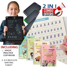 Sank Magic book + LCD Writing Tablet 8.5