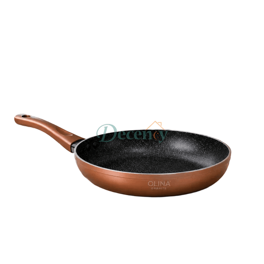 OLINA Granite Frypan | Non-Stick Stone Coating Fry Pan - 28 cm