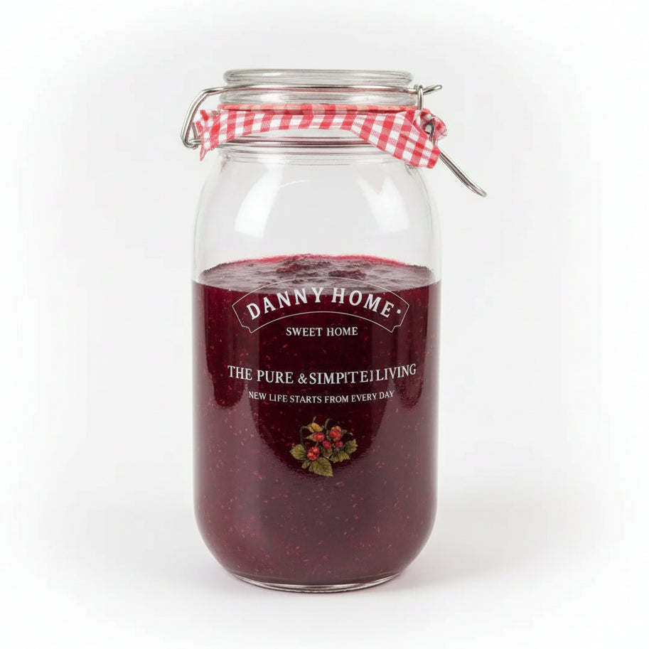 Danny Home Airtight Glass Storage Jar
