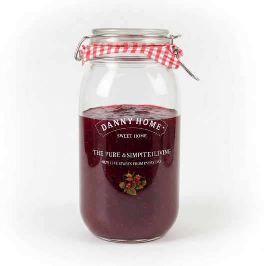 Danny Home Airtight Glass Storage Jar