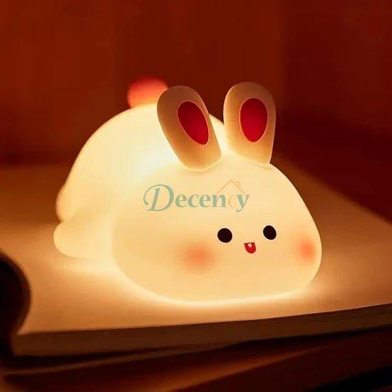 Kuromi & Hello Kitty LED Night Lamp – Cute Cartoon Soft Glow Decorative Light