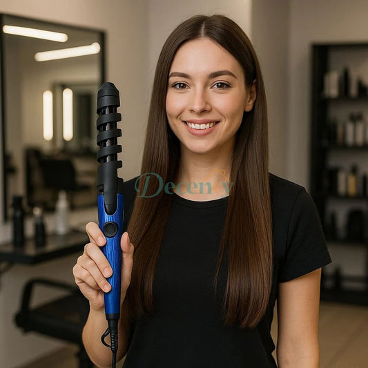 Portable Electric Hair Curler Ceramic Curling Iron Hair Styling Maker