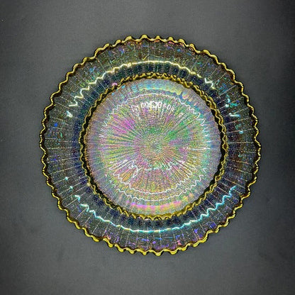 7 Pcs Rainbow Glass Turkish Cake Set