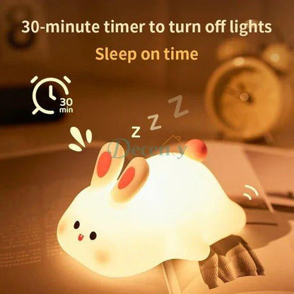 Kuromi & Hello Kitty LED Night Lamp – Cute Cartoon Soft Glow Decorative Light