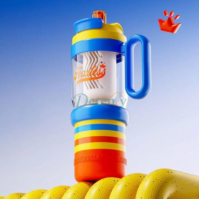 4 in 1 Water Bottle , infuser & mini snack box