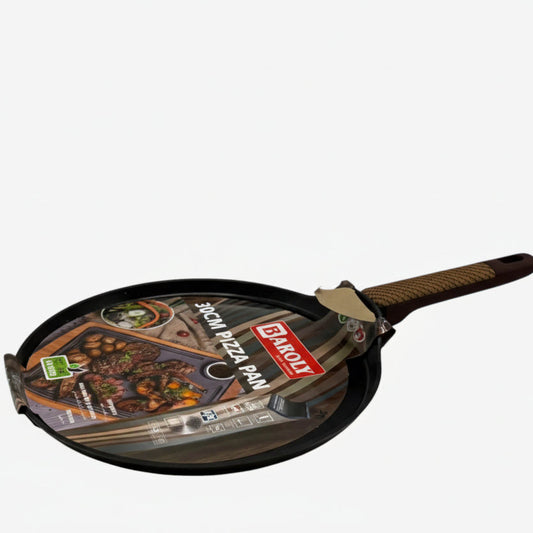 Baroly Premium Non-Stick Pizza Pan – 30 CM, Durable & Easy-Clean