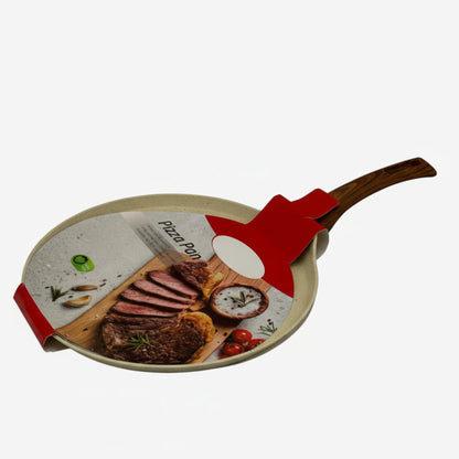 Imported Premium Non-Stick Pizza Pan – 30 CM, Durable & Easy-Clean