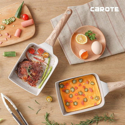 Square Shape Nonstick Fry Pan