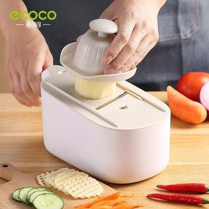 Ramadan Essentails 6 In 1 Ecoco Multifunctional Vegetable Cutter