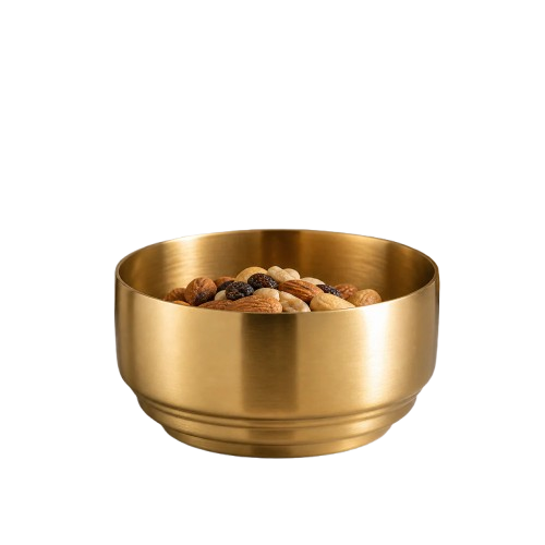 LuxeGold Premium Soup Bowl – 12CM