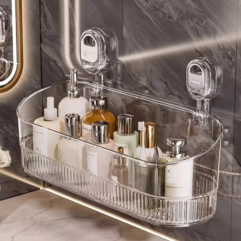 Luxury Acryli Bathroom Storage Shelf