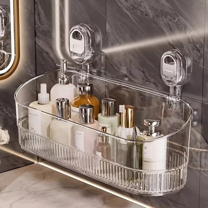 Luxury Acryli Bathroom Storage Shelf