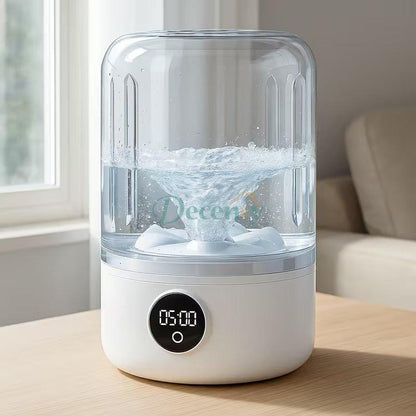 Portable Washing Machine 10W Quiet Rechargeable Mini Laundry Washer