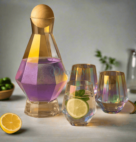 Crystal Aurora Luxury Drink Set