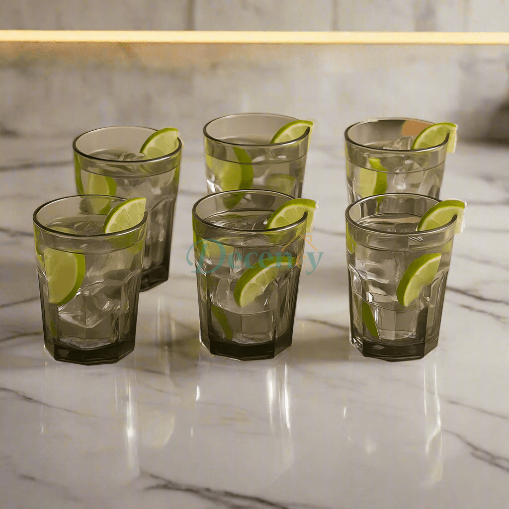 Danny Home 6-Piece Glassware – Elegaant & Durable