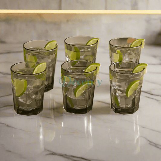 Danny Home 6-Piece Glassware – Elegaant & Durable