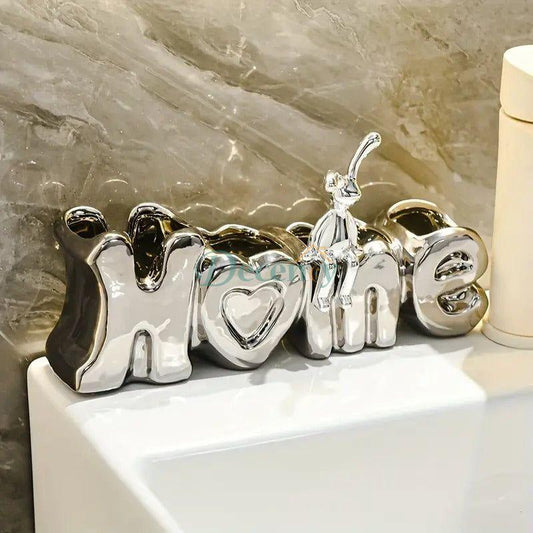 Creative Ceramic Toothbrush Holder – Stylish & Hygienic Bathroom Organize